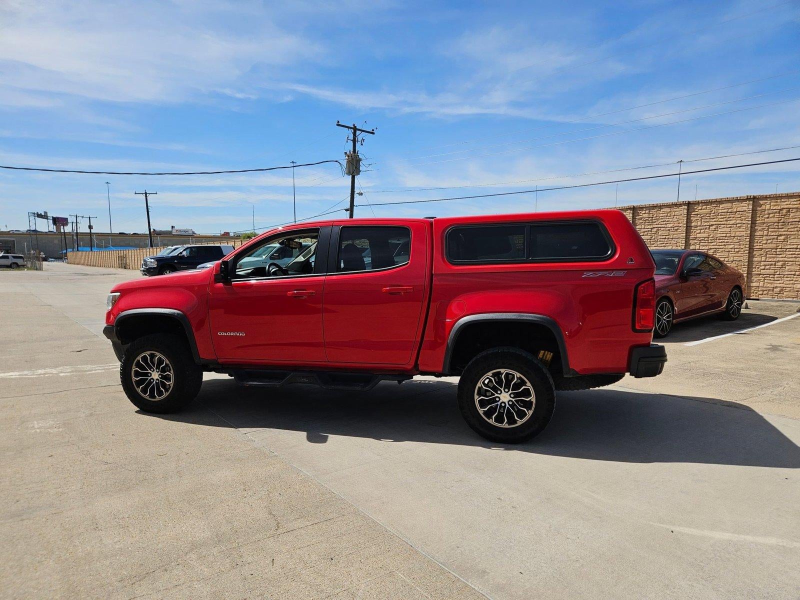 2018 Chevrolet Colorado 4WD ZR2