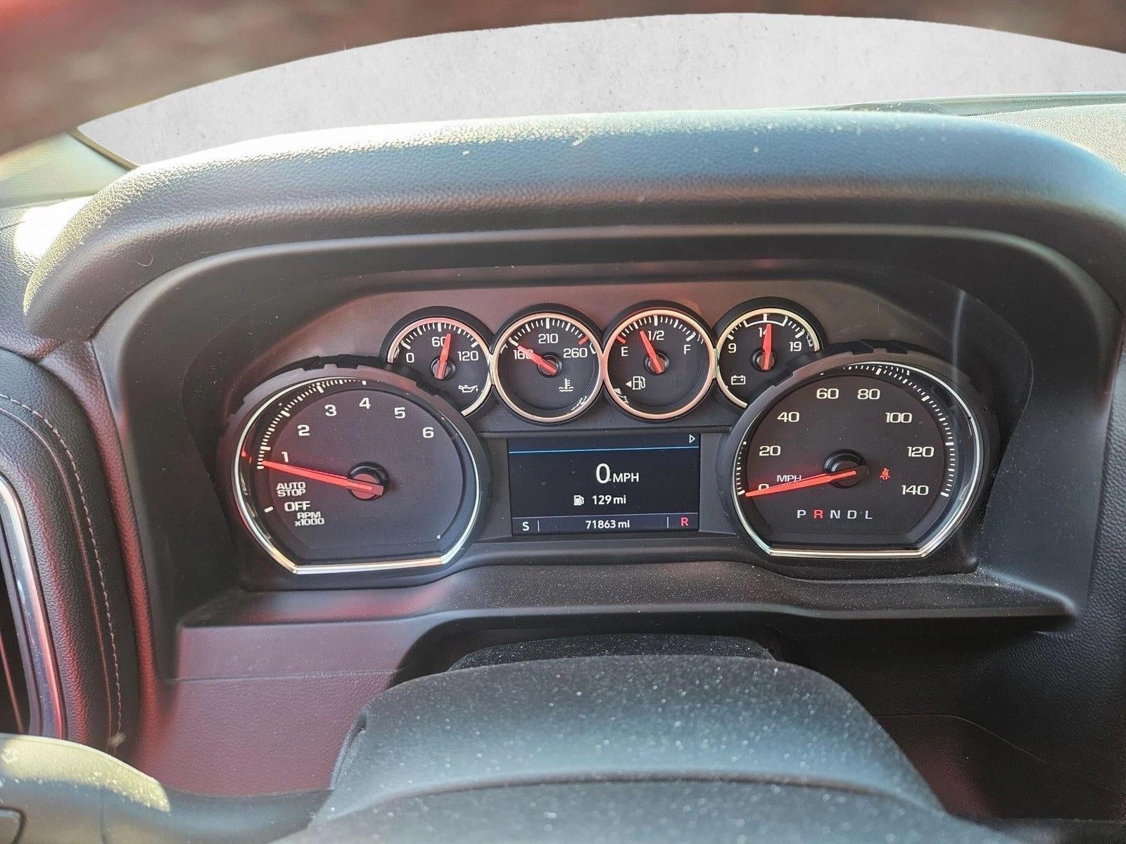 2021 Chevrolet Silverado 1500 LT