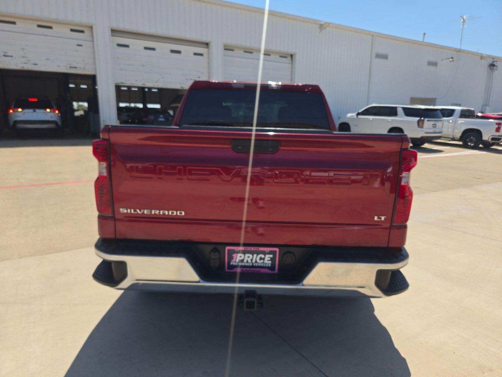 2020 Chevrolet Silverado 1500 LT