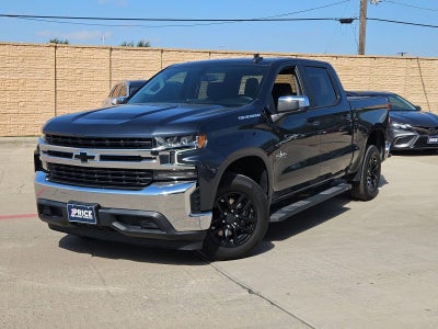 2021 Chevrolet Silverado 1500 LT