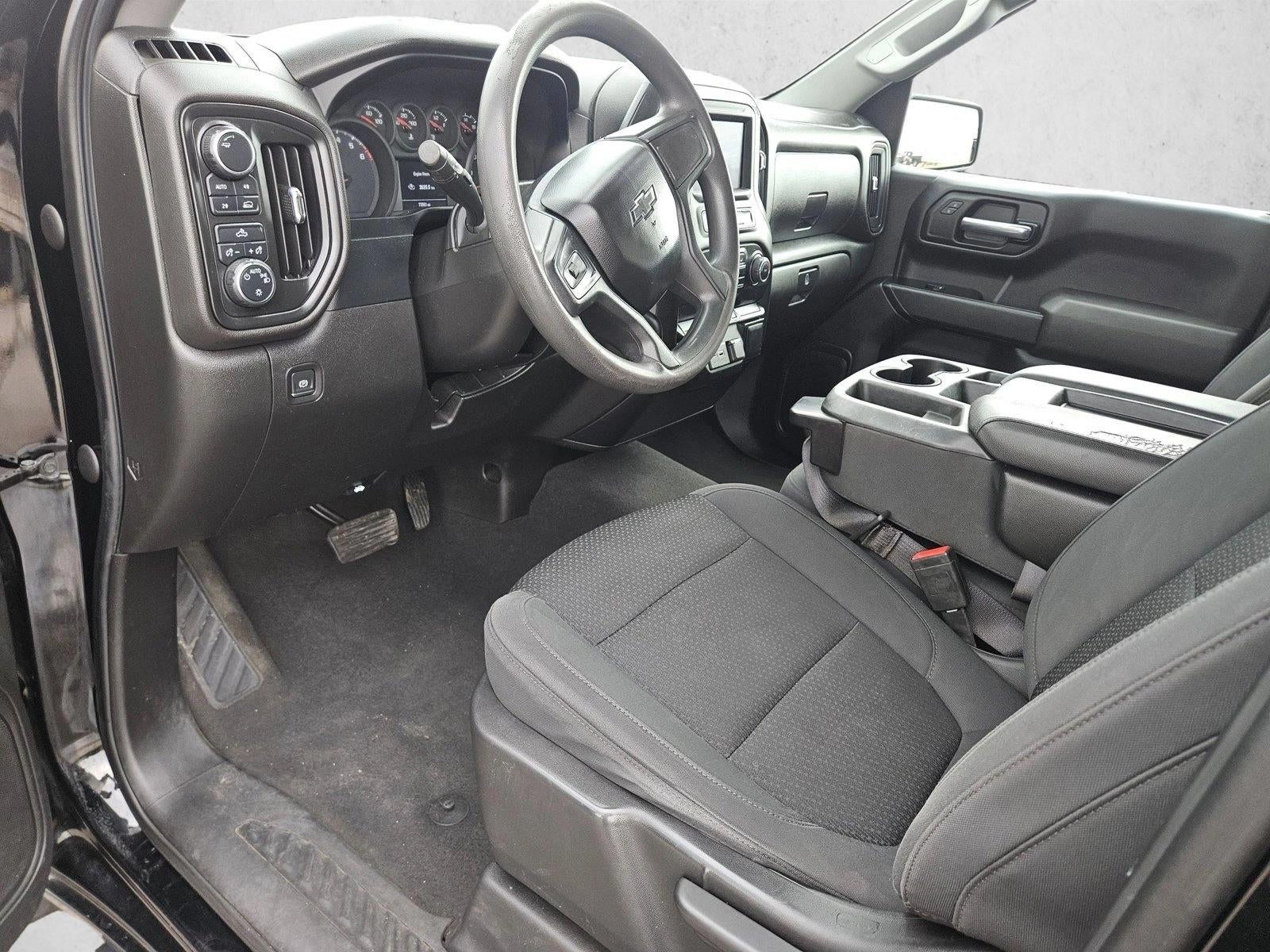 2022 Chevrolet Silverado 1500 LTD Custom