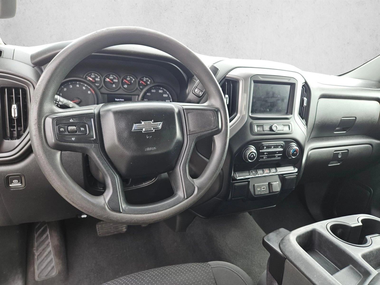 2022 Chevrolet Silverado 1500 LTD Custom