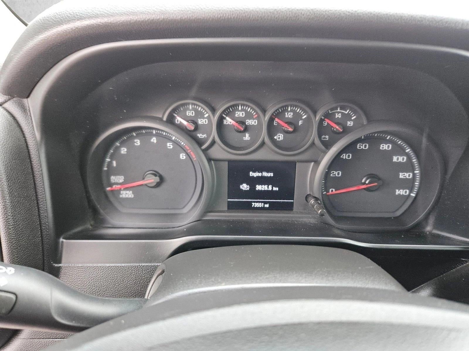 2022 Chevrolet Silverado 1500 LTD Custom