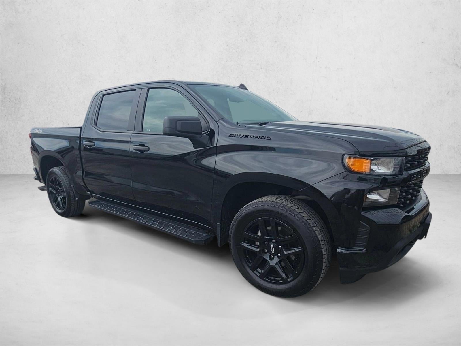 2022 Chevrolet Silverado 1500 LTD Custom
