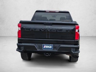 2022 Chevrolet Silverado 1500 LTD Custom