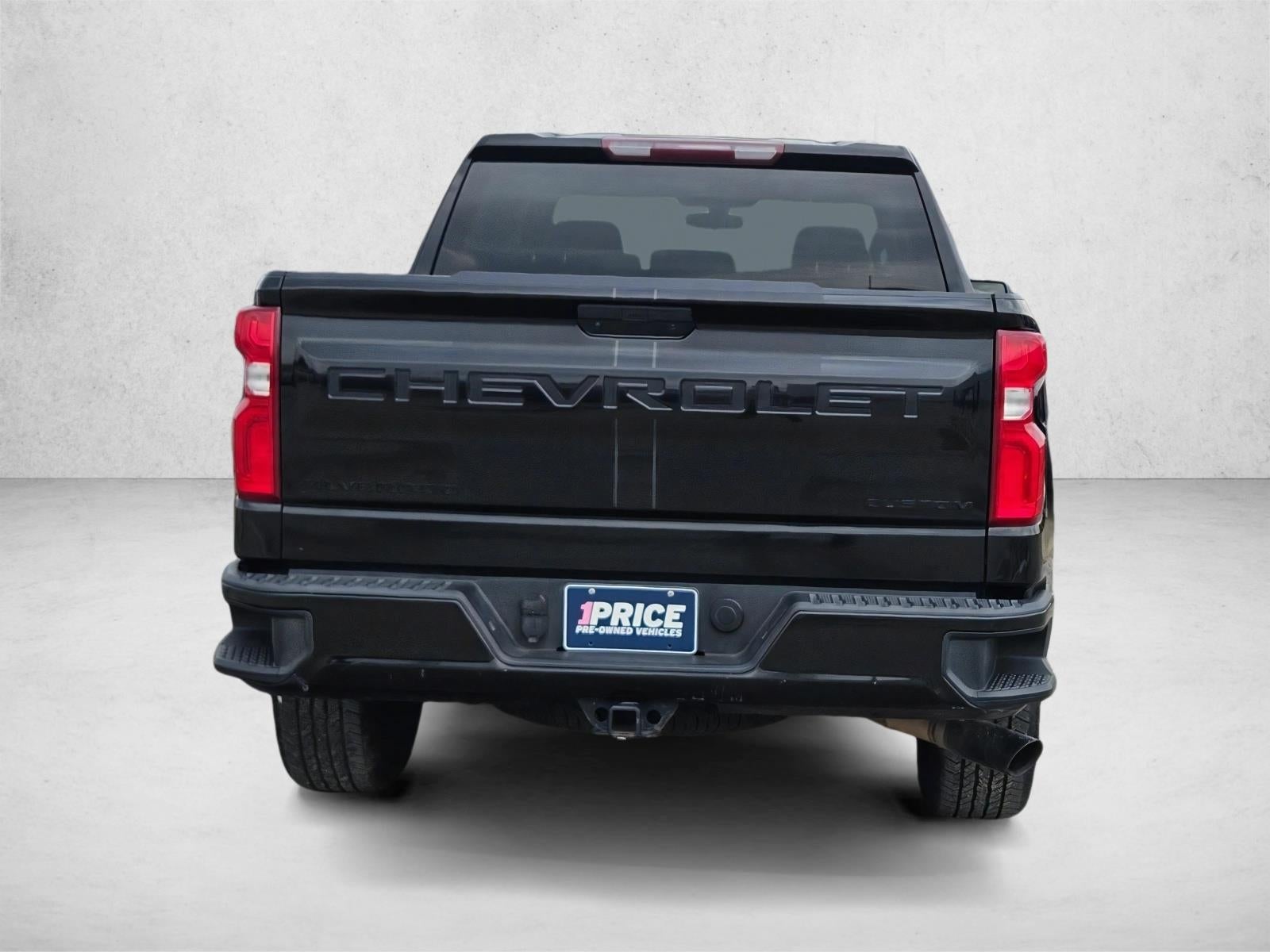 2022 Chevrolet Silverado 1500 LTD Custom