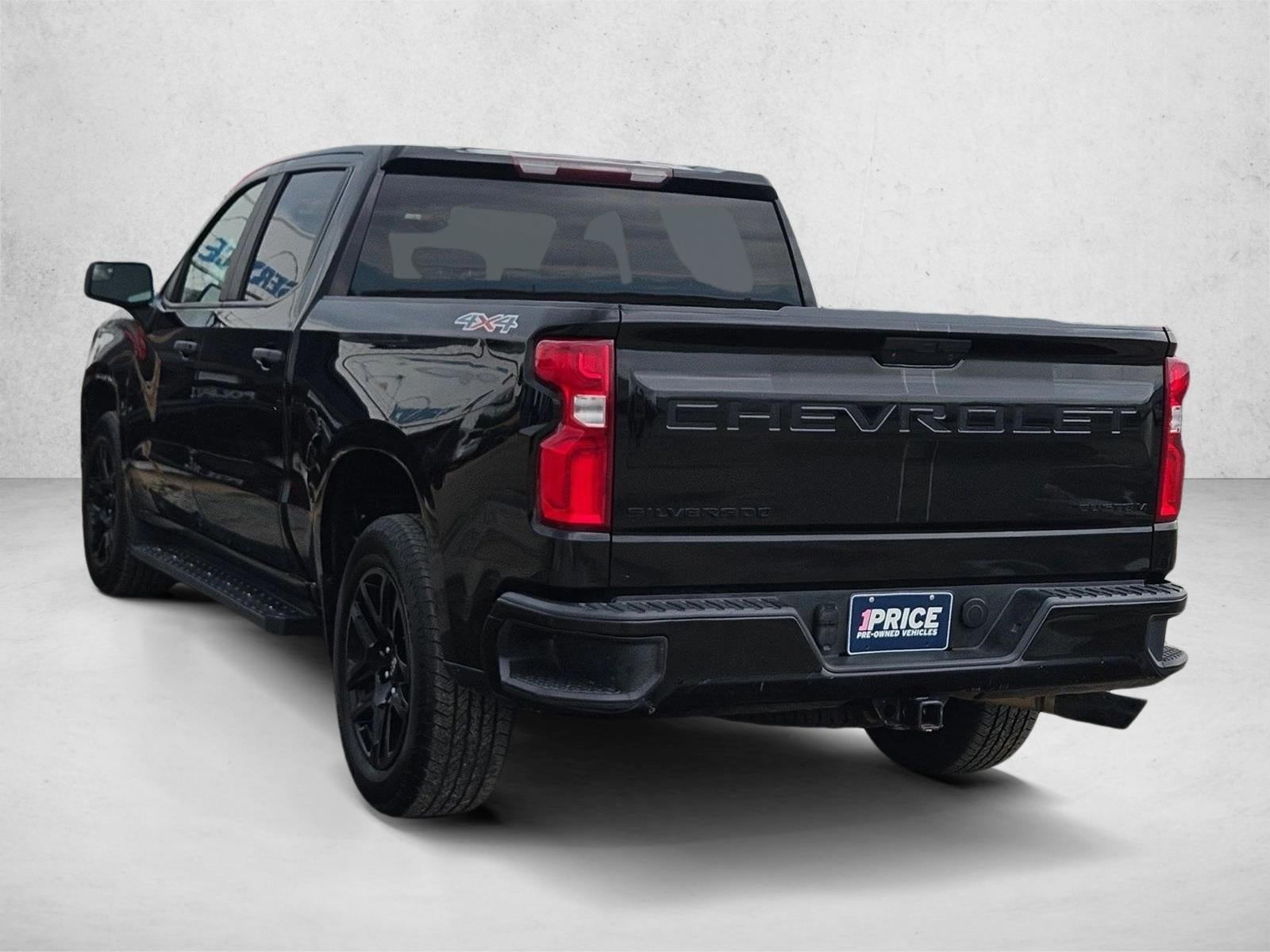 2022 Chevrolet Silverado 1500 LTD Custom