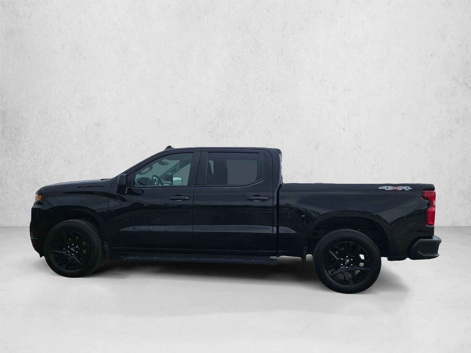 2022 Chevrolet Silverado 1500 LTD Custom