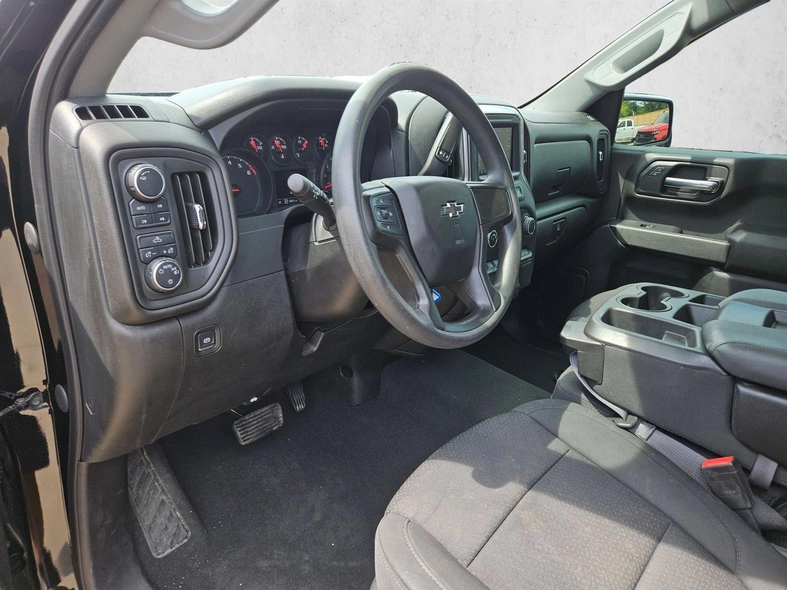 2021 Chevrolet Silverado 1500 Custom Trail Boss