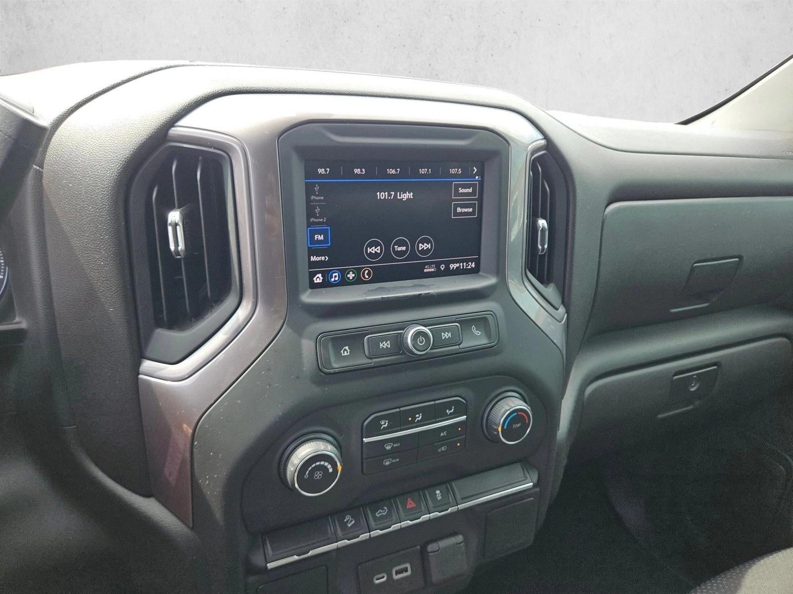 2021 Chevrolet Silverado 1500 Custom Trail Boss
