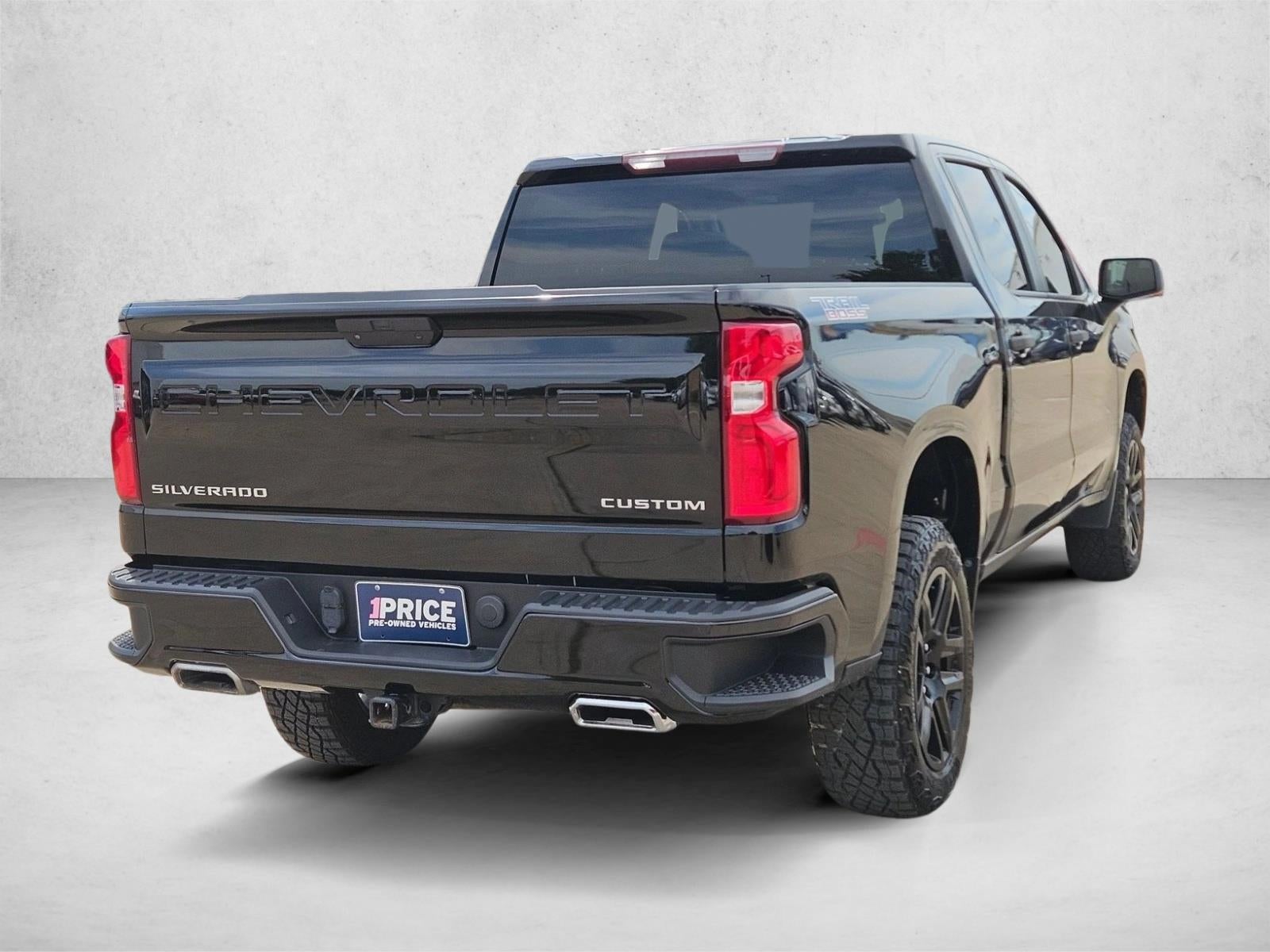 2021 Chevrolet Silverado 1500 Custom Trail Boss
