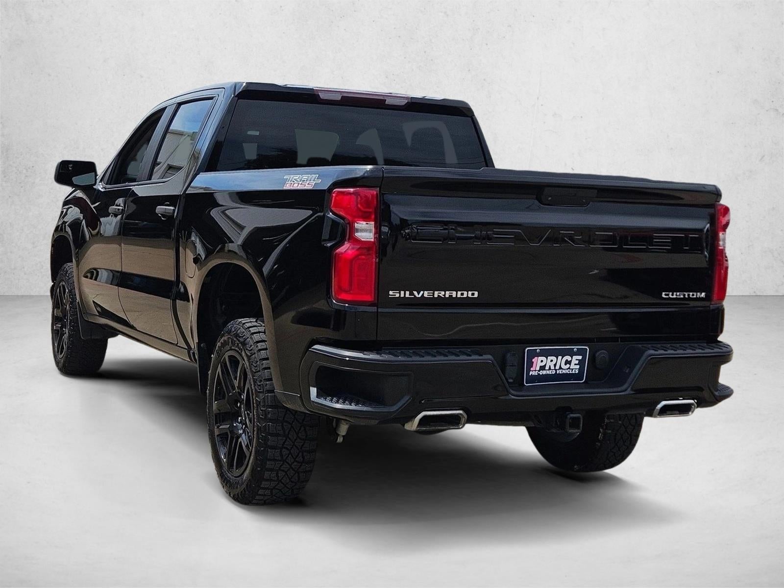2021 Chevrolet Silverado 1500 Custom Trail Boss
