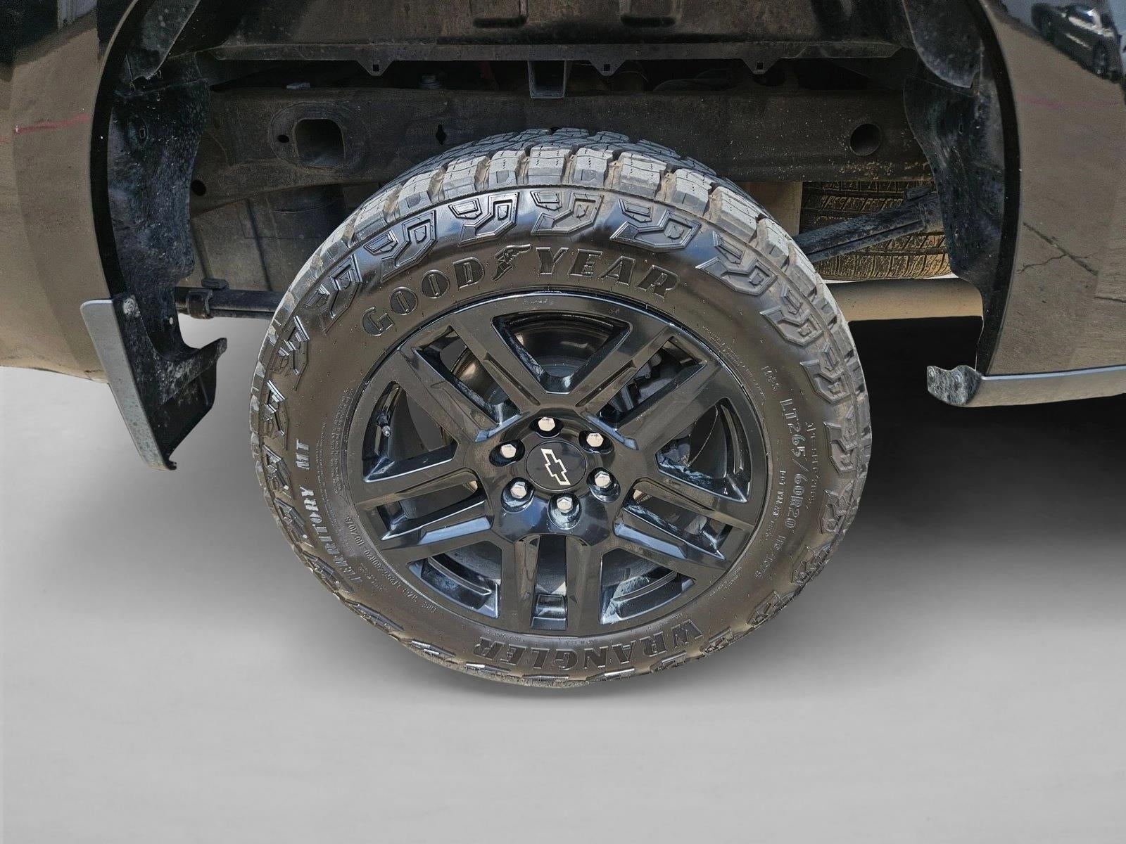 2021 Chevrolet Silverado 1500 Custom Trail Boss