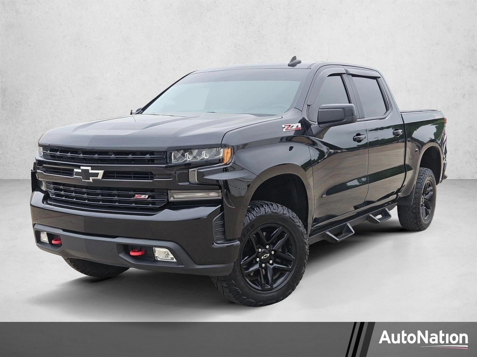 2020 Chevrolet Silverado 1500 LT Trail Boss