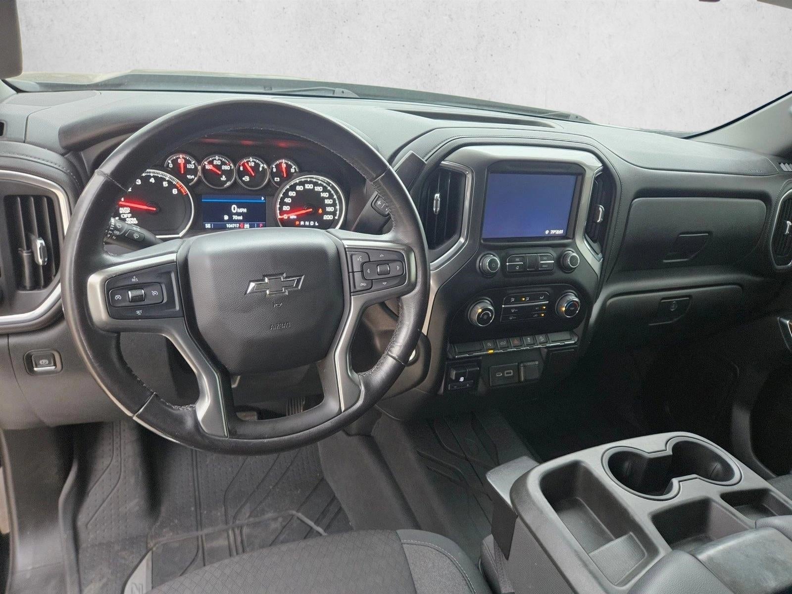 2020 Chevrolet Silverado 1500 LT Trail Boss