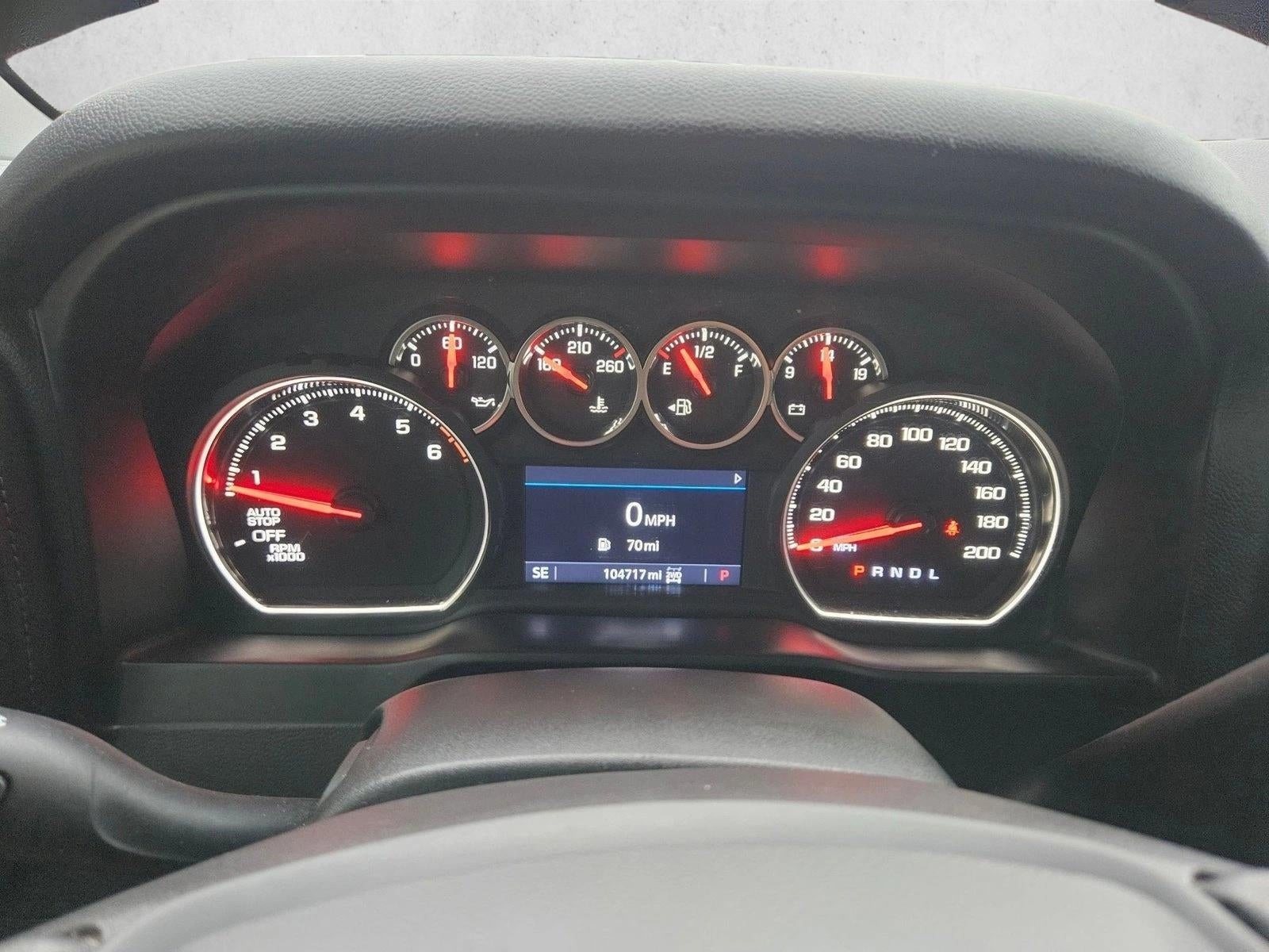 2020 Chevrolet Silverado 1500 LT Trail Boss