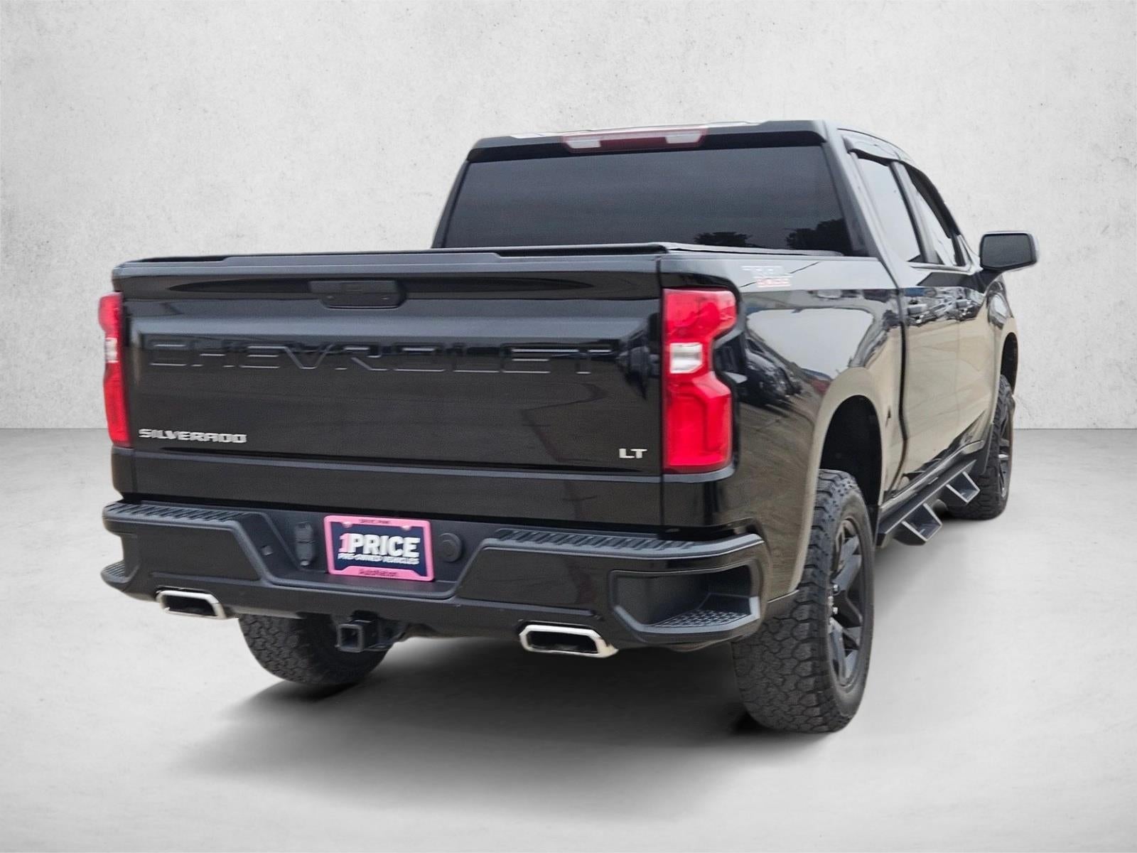 2020 Chevrolet Silverado 1500 LT Trail Boss