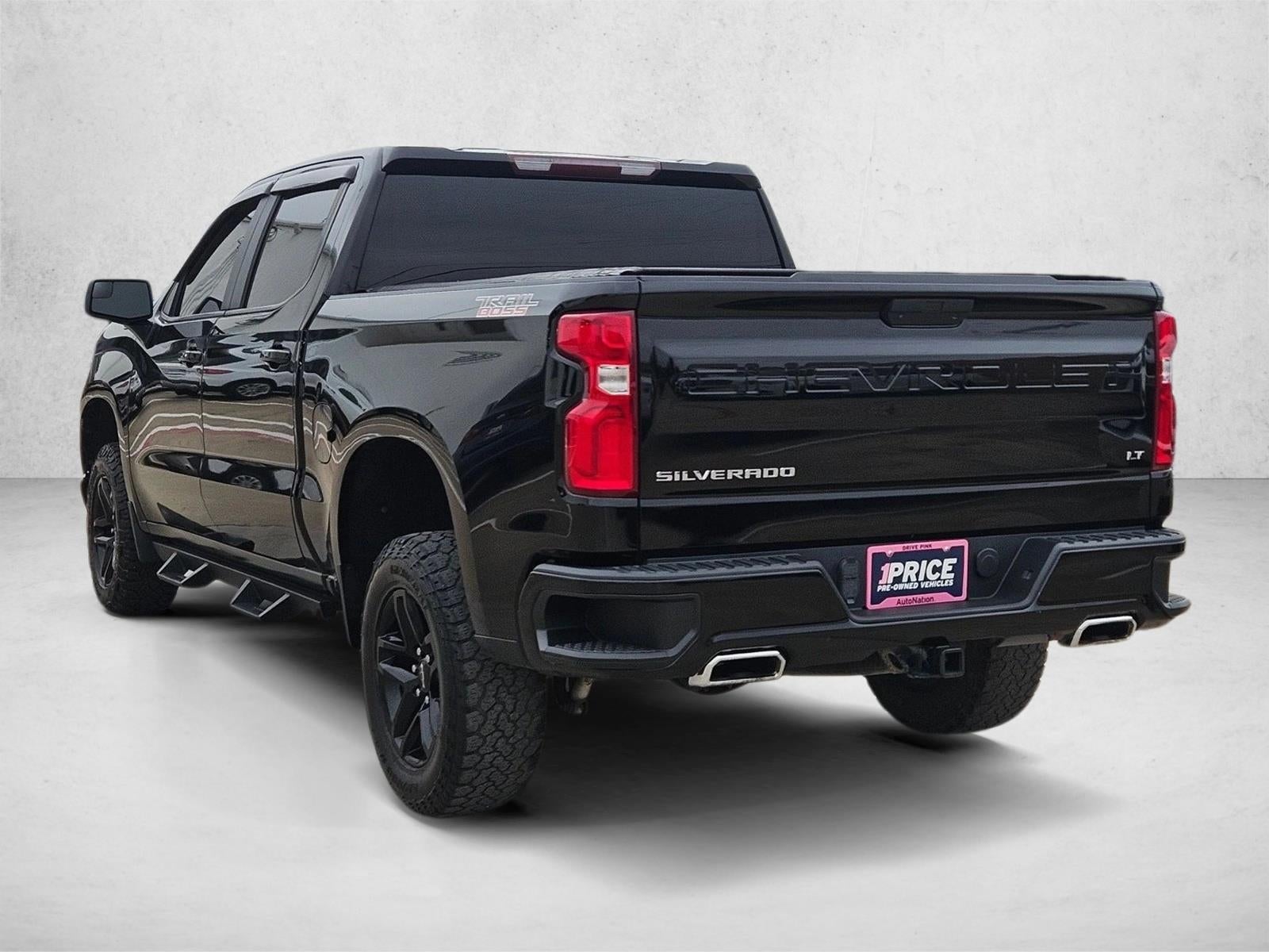 2020 Chevrolet Silverado 1500 LT Trail Boss