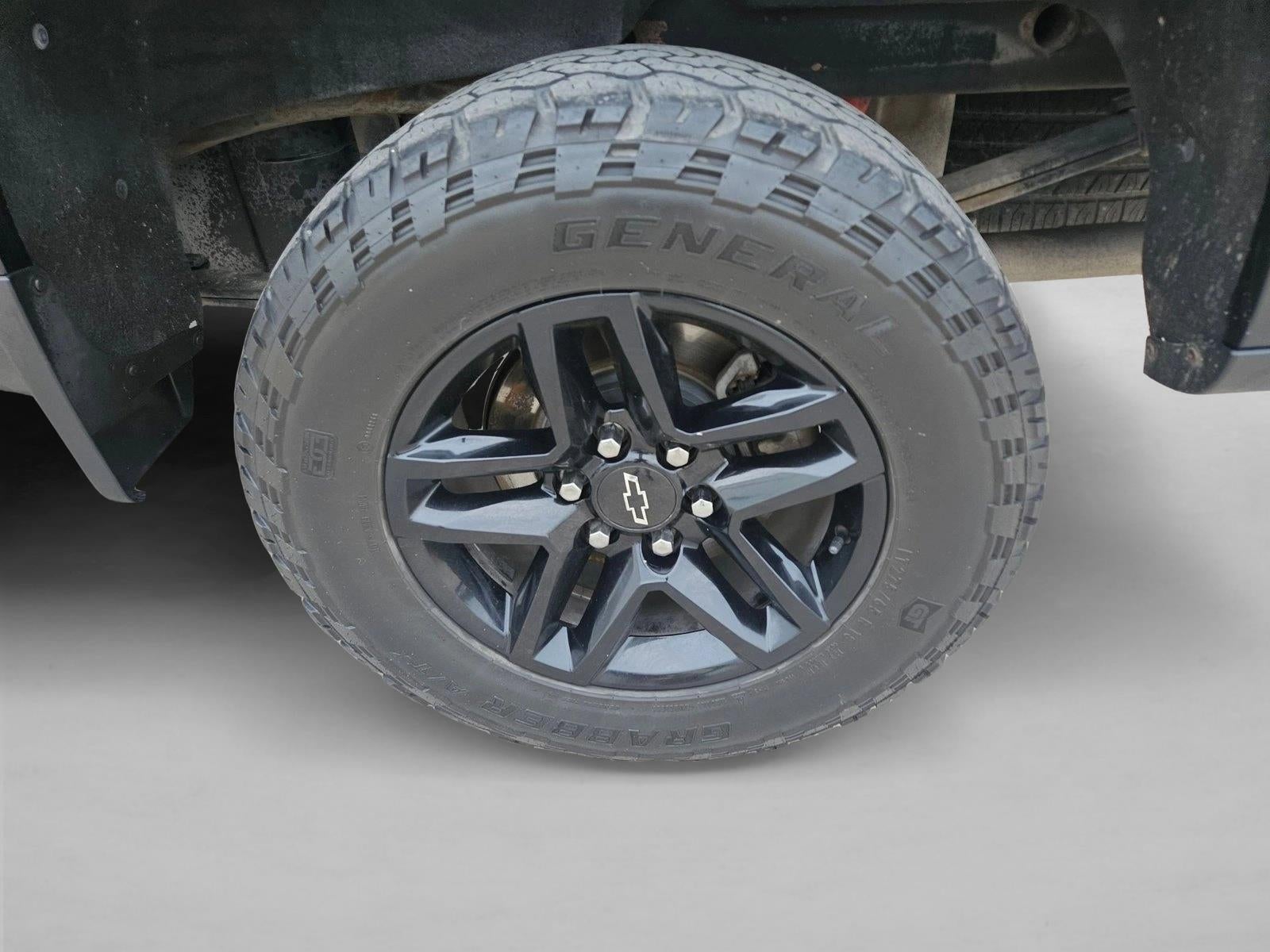 2020 Chevrolet Silverado 1500 LT Trail Boss
