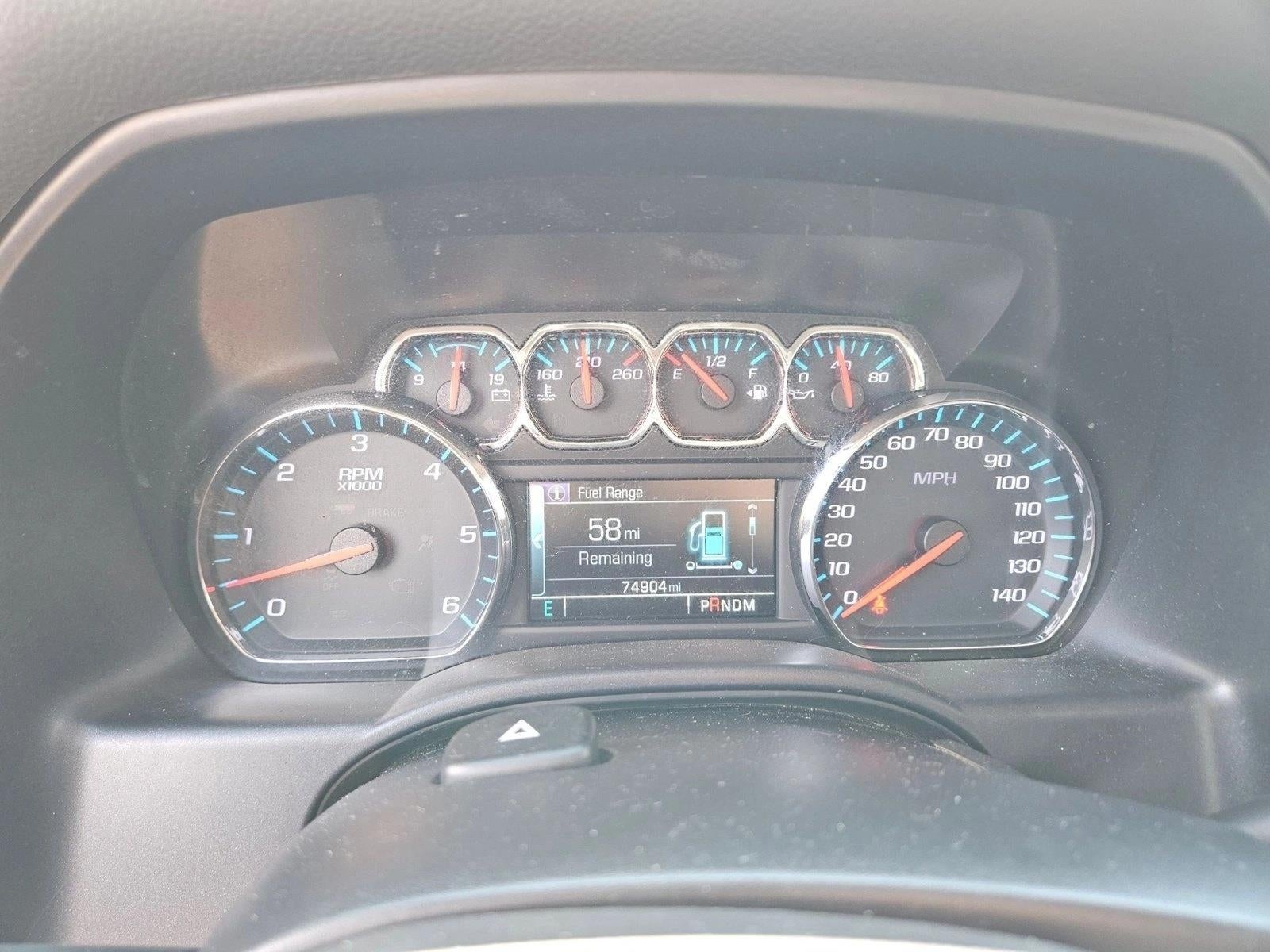 2015 Chevrolet Silverado 1500 LT