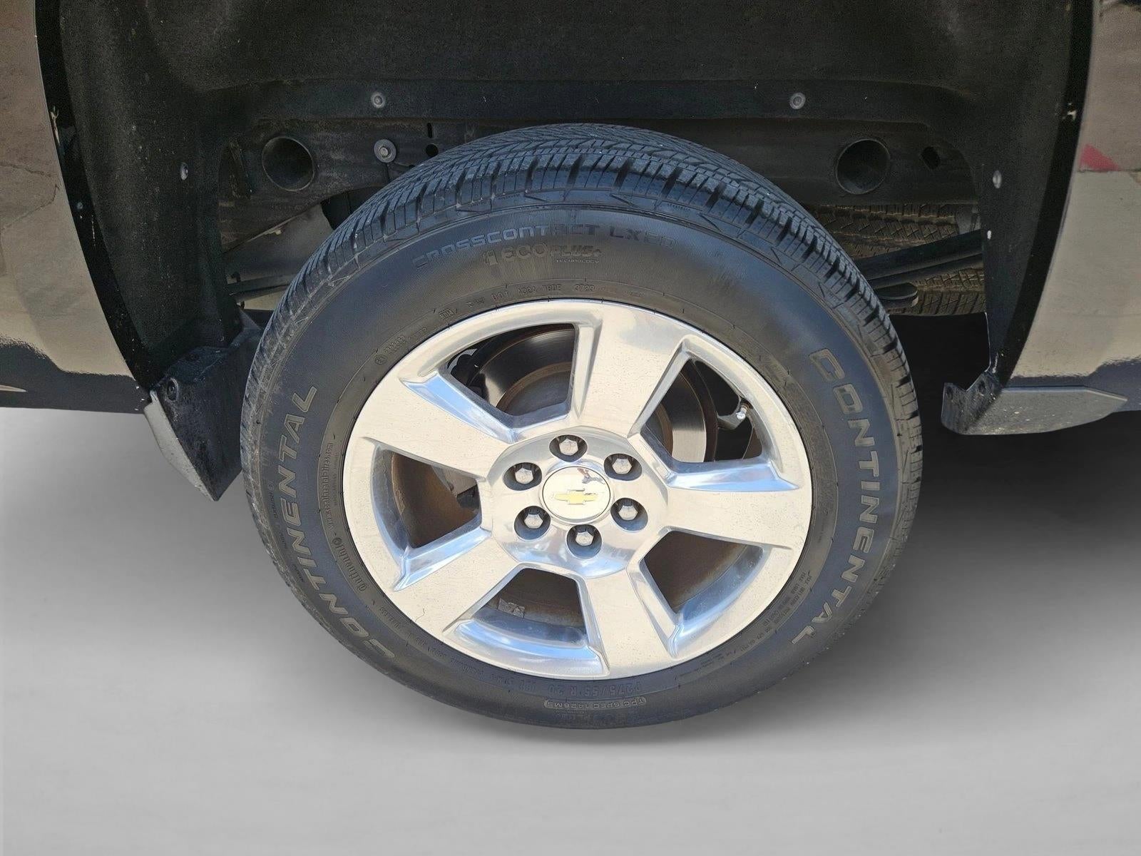 2015 Chevrolet Silverado 1500 LT