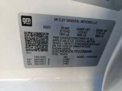 2023 Chevrolet Silverado 1500 LT