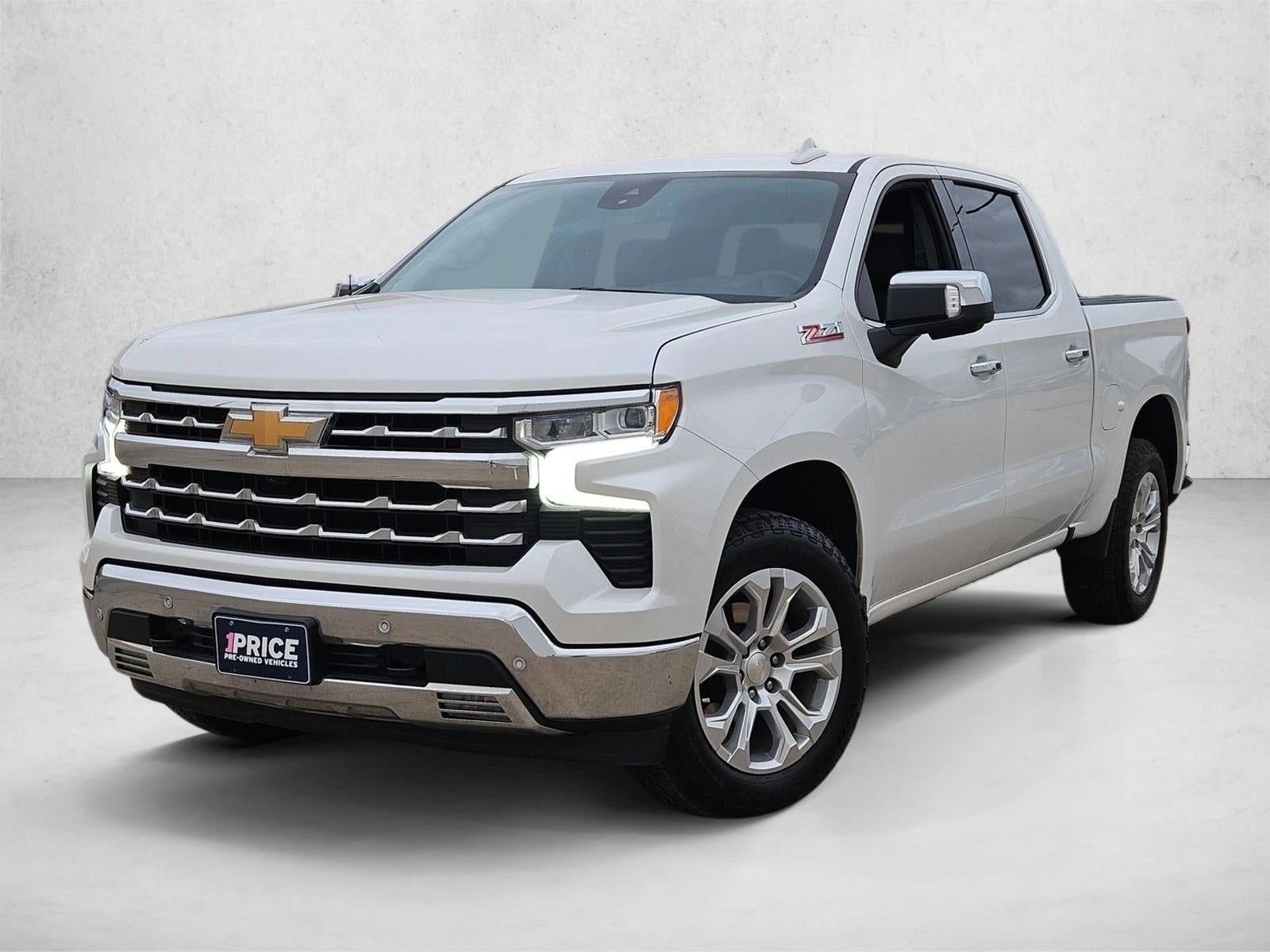 2024 Chevrolet Silverado 1500 LTZ