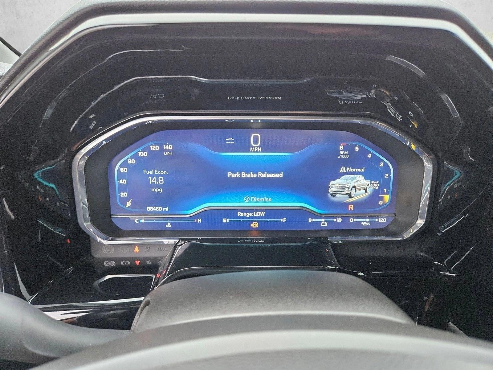 2024 Chevrolet Silverado 1500 LTZ