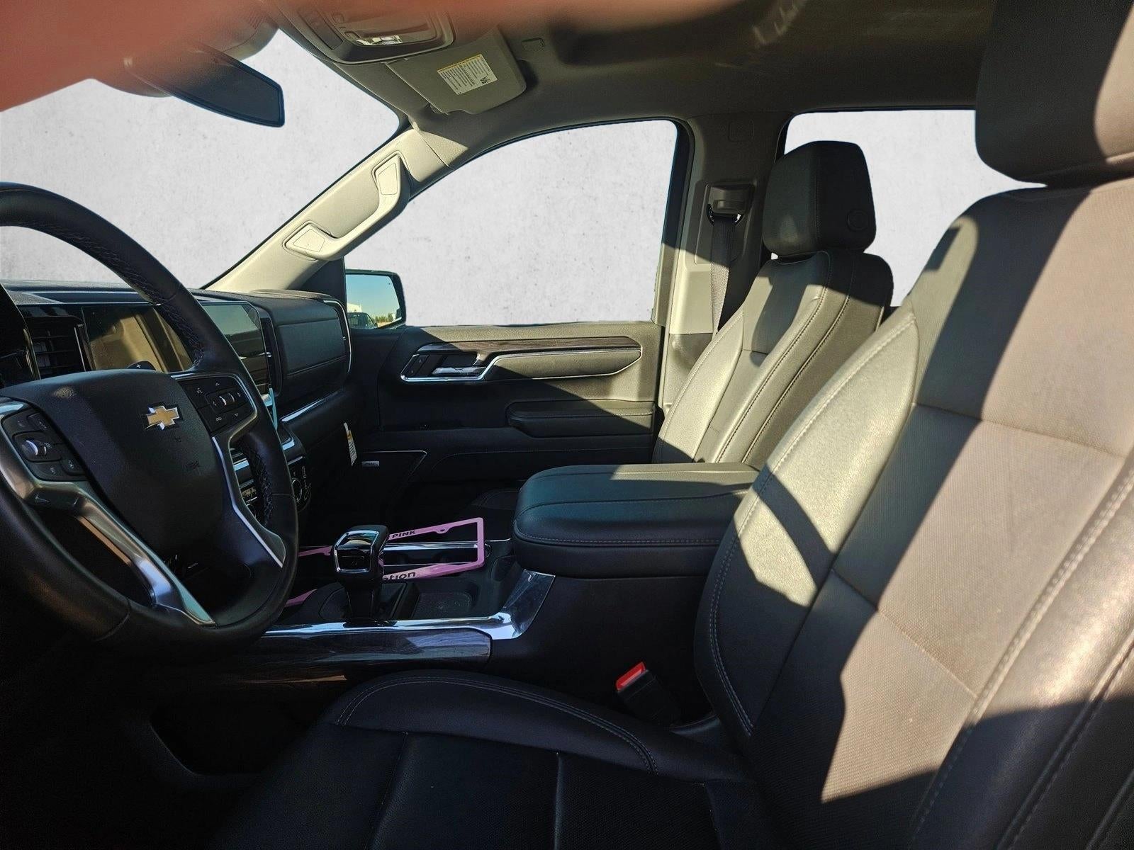 2024 Chevrolet Silverado 1500 LTZ