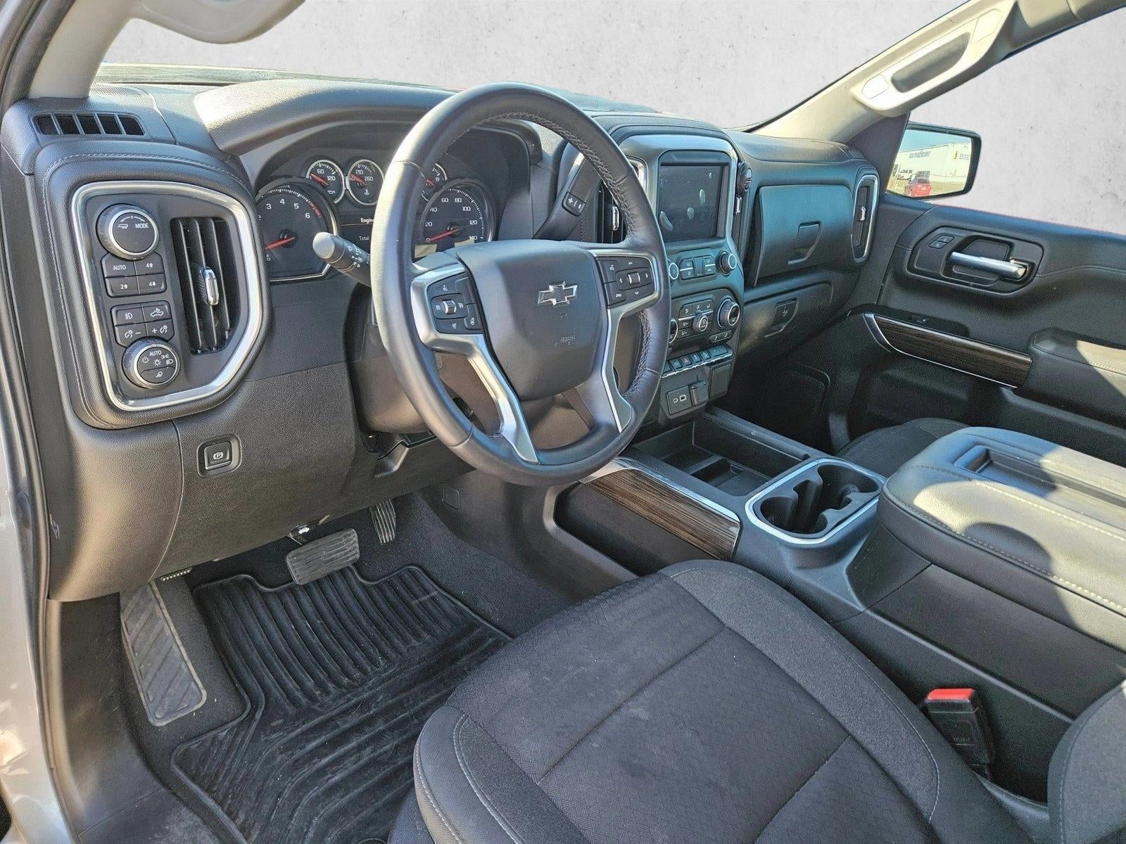 2022 Chevrolet Silverado 1500 LTD RST