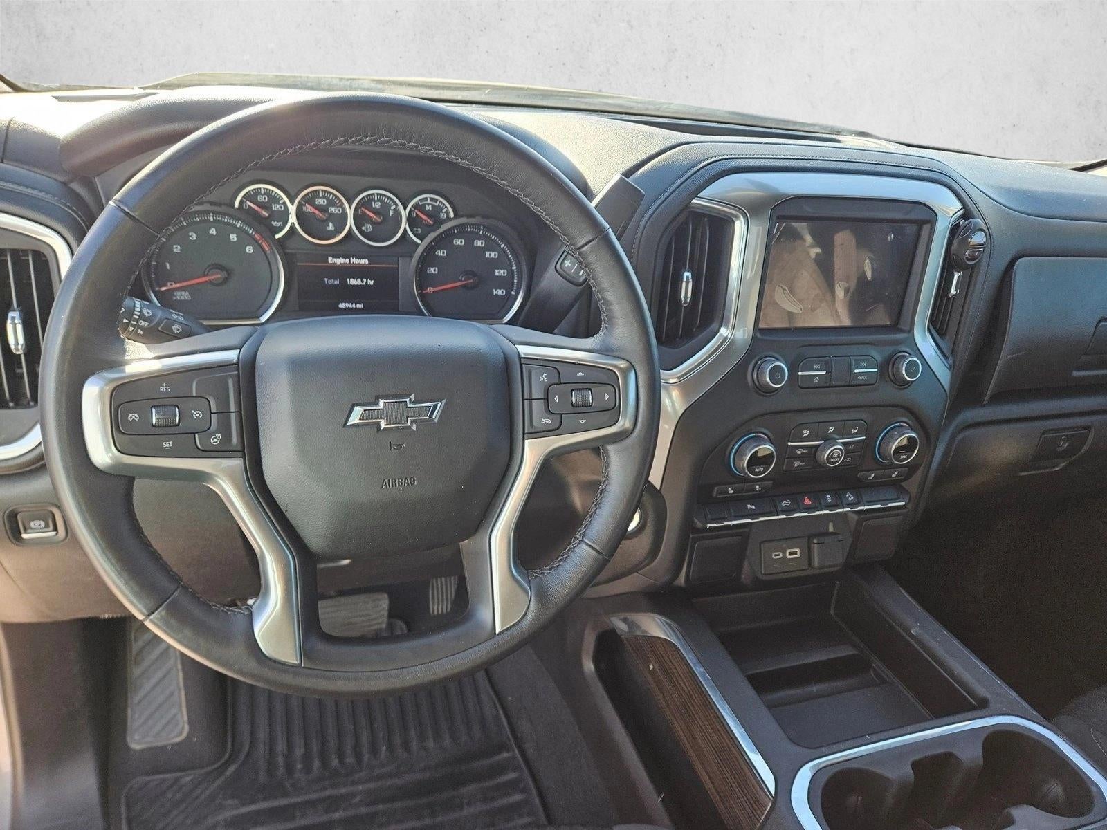 2022 Chevrolet Silverado 1500 LTD RST