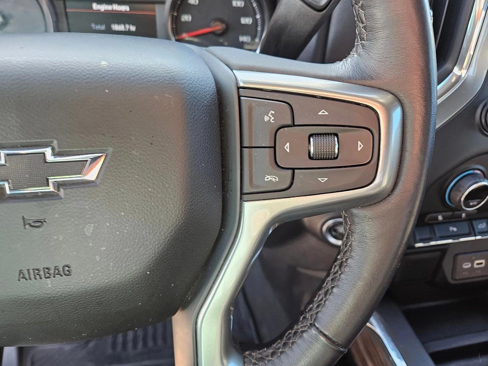 2022 Chevrolet Silverado 1500 LTD RST