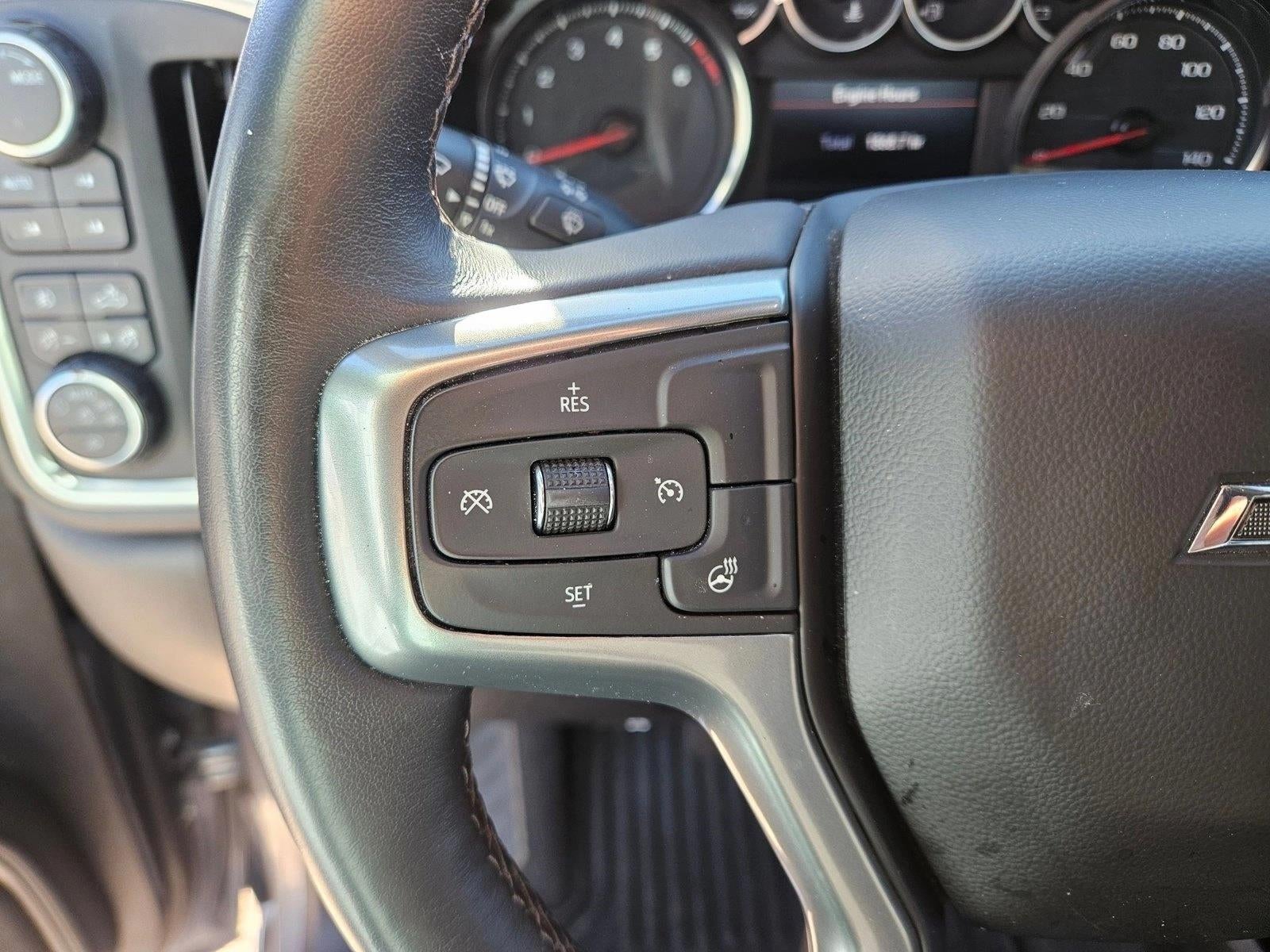 2022 Chevrolet Silverado 1500 LTD RST