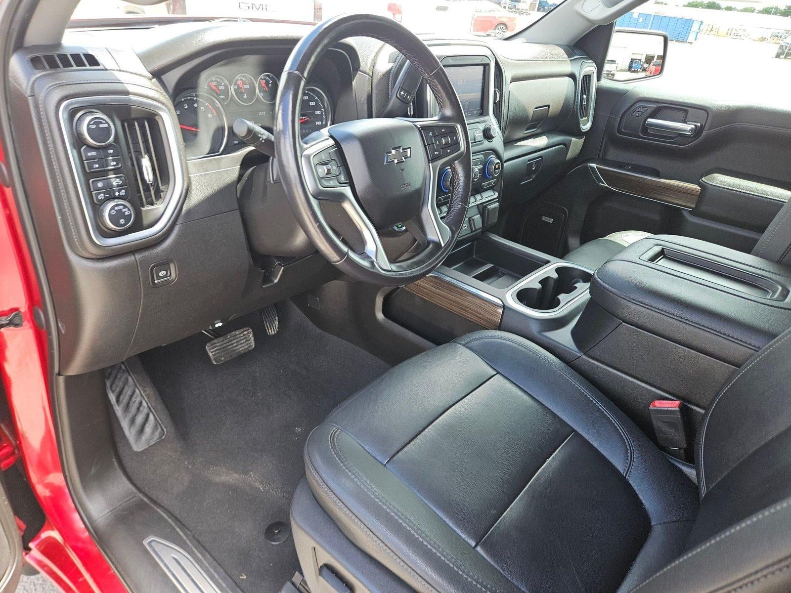 2022 Chevrolet Silverado 1500 LTD RST