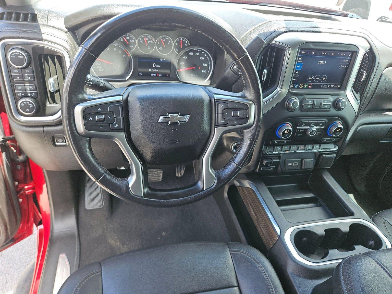 2022 Chevrolet Silverado 1500 LTD RST