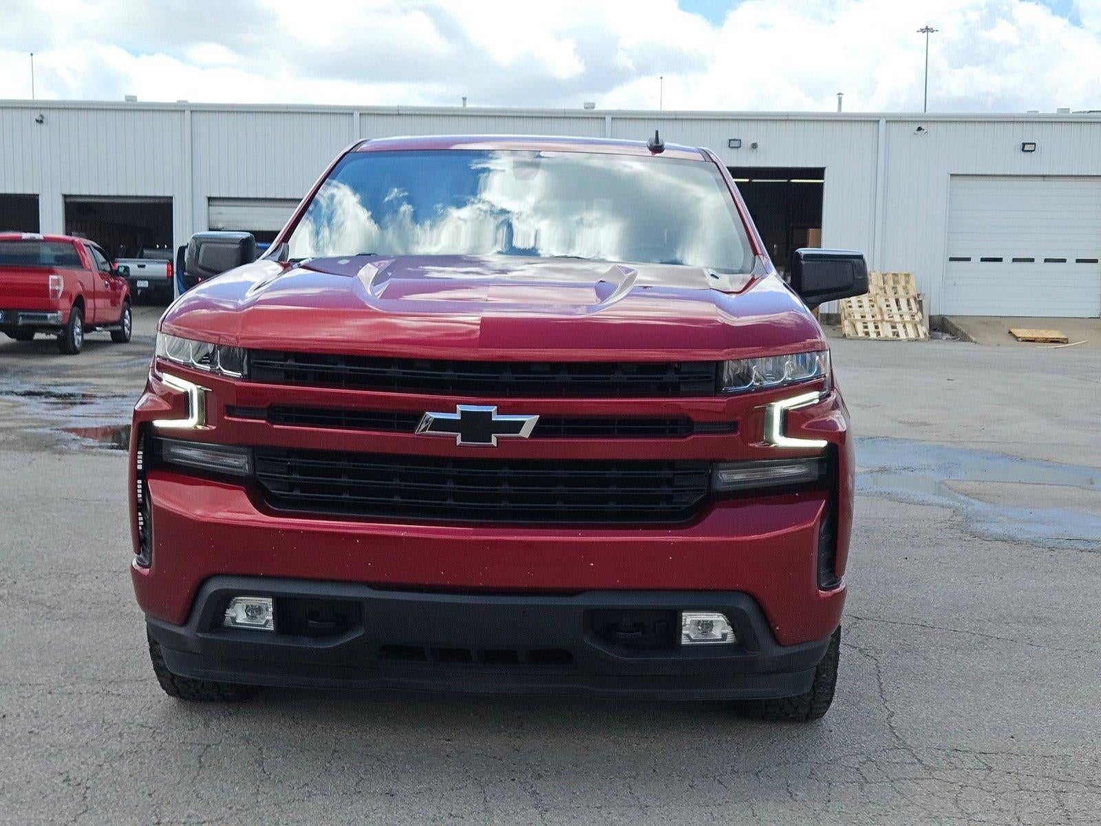 2022 Chevrolet Silverado 1500 LTD RST