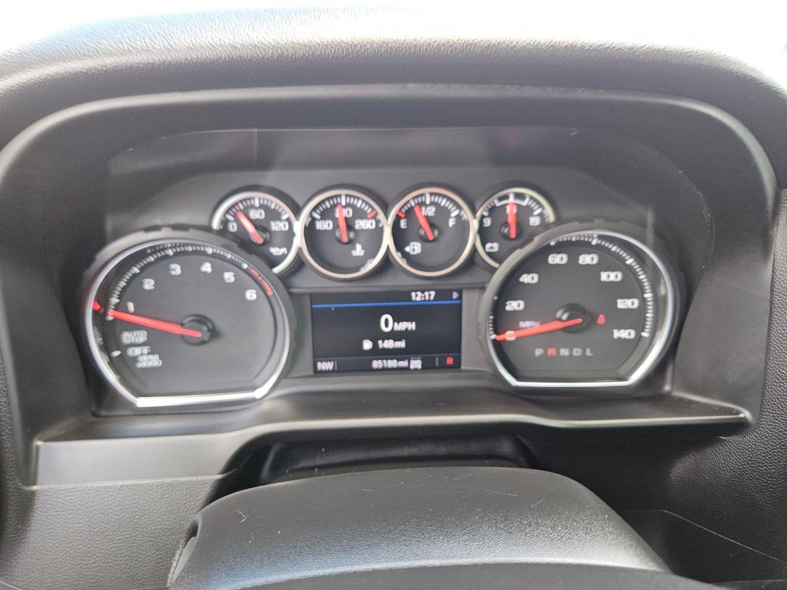 2022 Chevrolet Silverado 1500 LTD RST