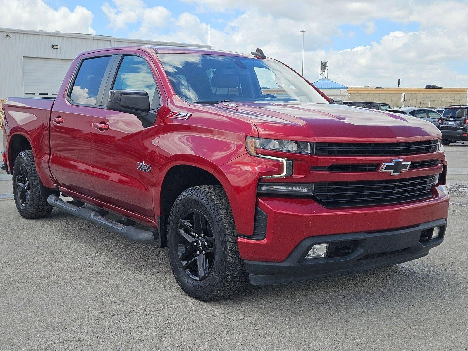 2022 Chevrolet Silverado 1500 LTD RST