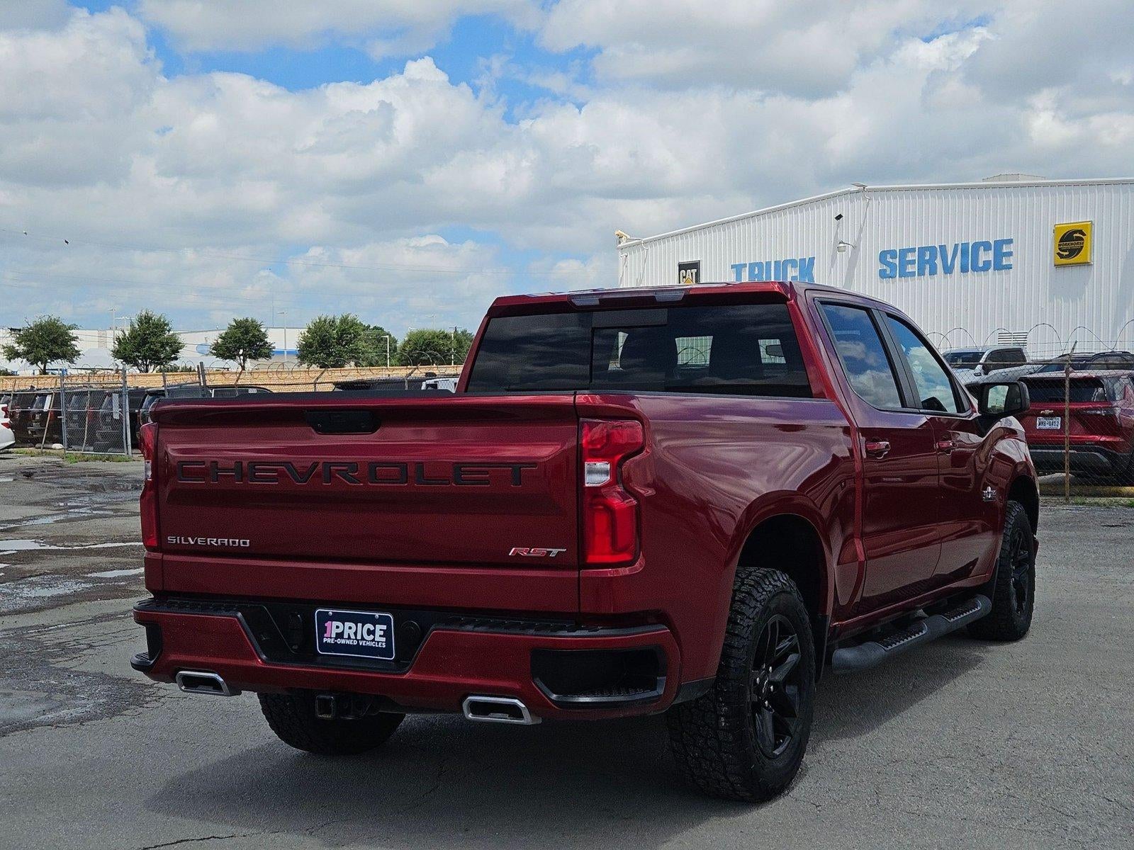 2022 Chevrolet Silverado 1500 LTD RST