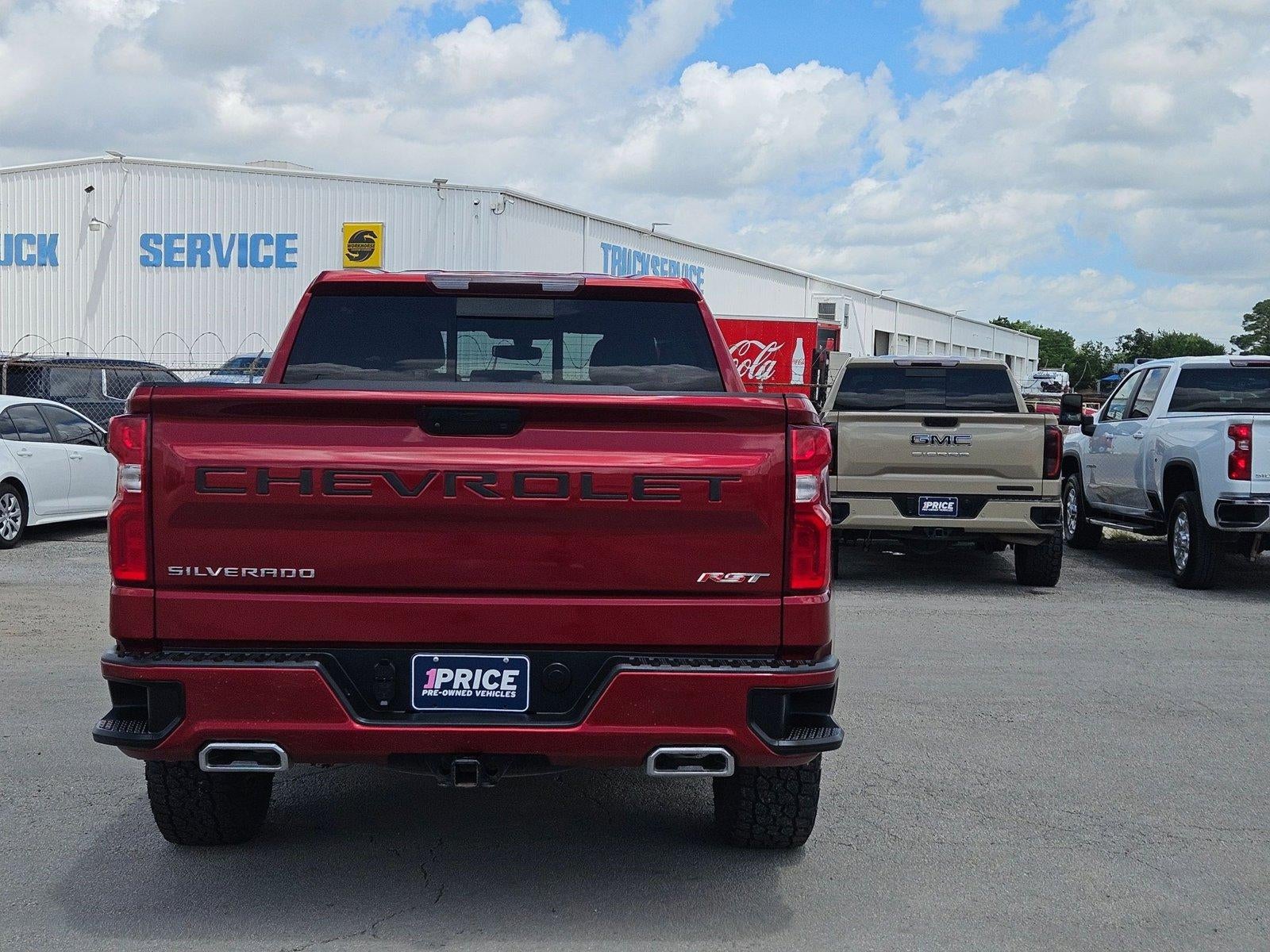 2022 Chevrolet Silverado 1500 LTD RST