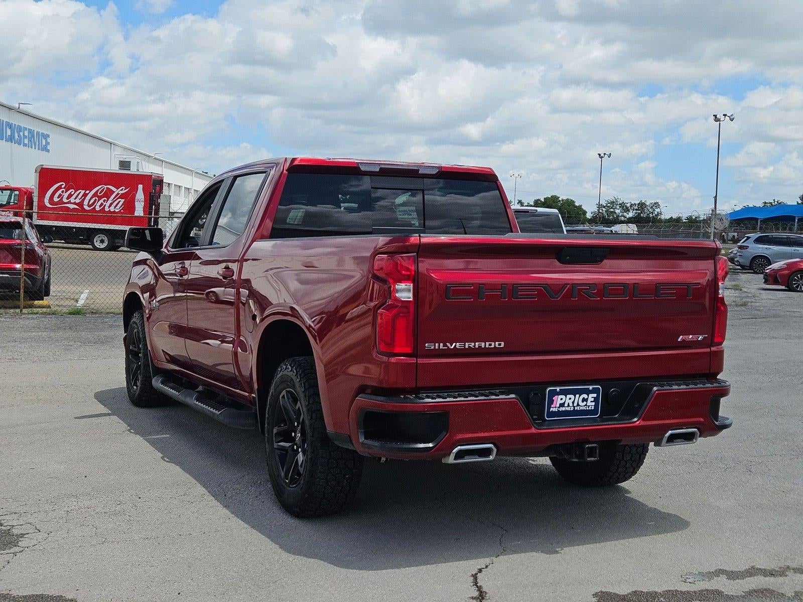 2022 Chevrolet Silverado 1500 LTD RST