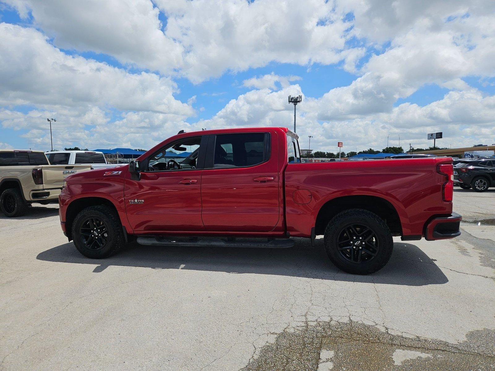 2022 Chevrolet Silverado 1500 LTD RST