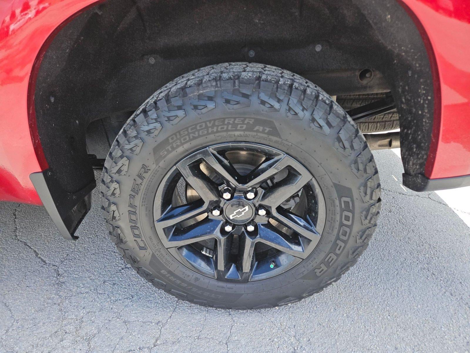 2022 Chevrolet Silverado 1500 LTD RST