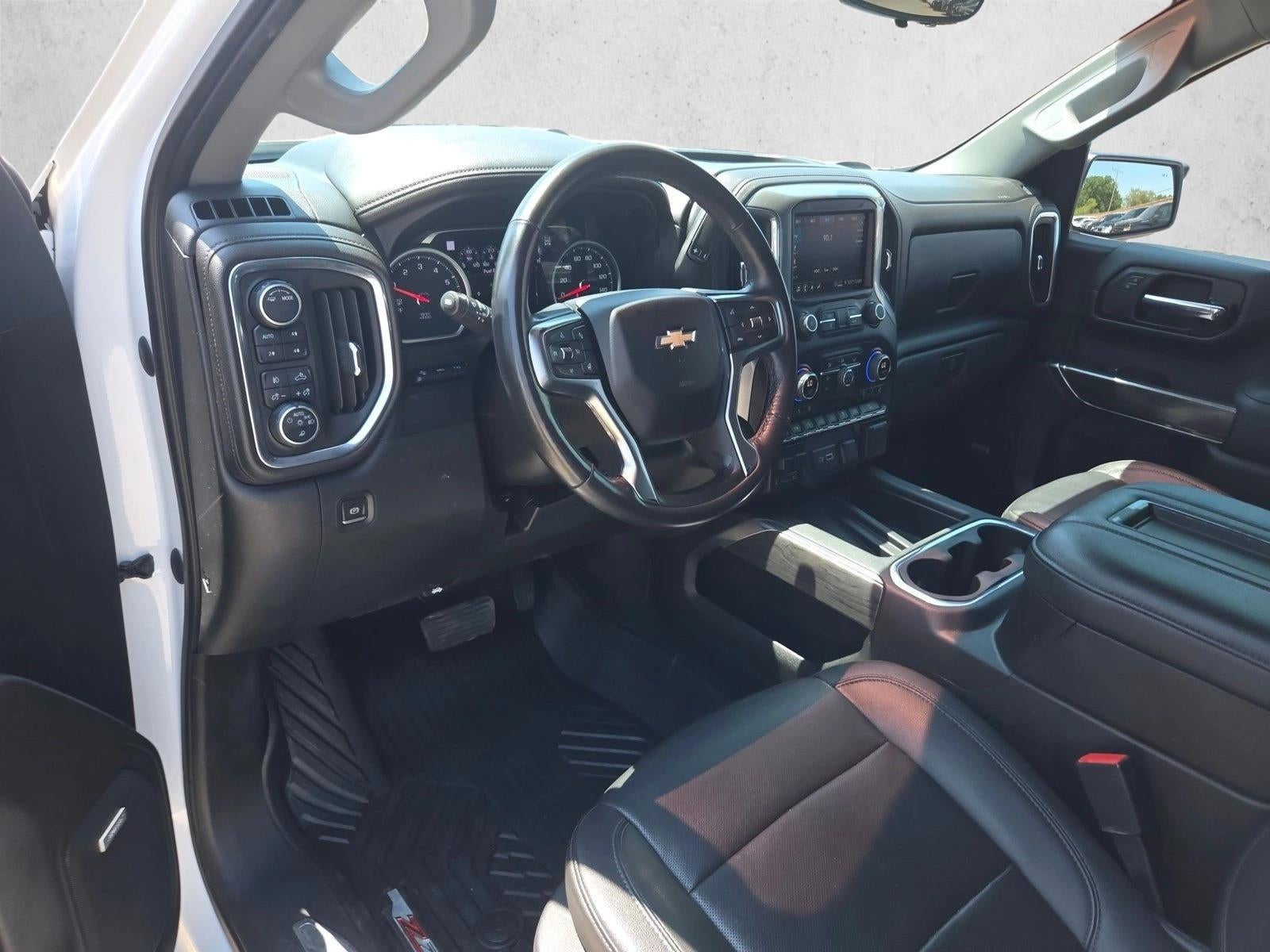 2022 Chevrolet Silverado 1500 LTD LTZ