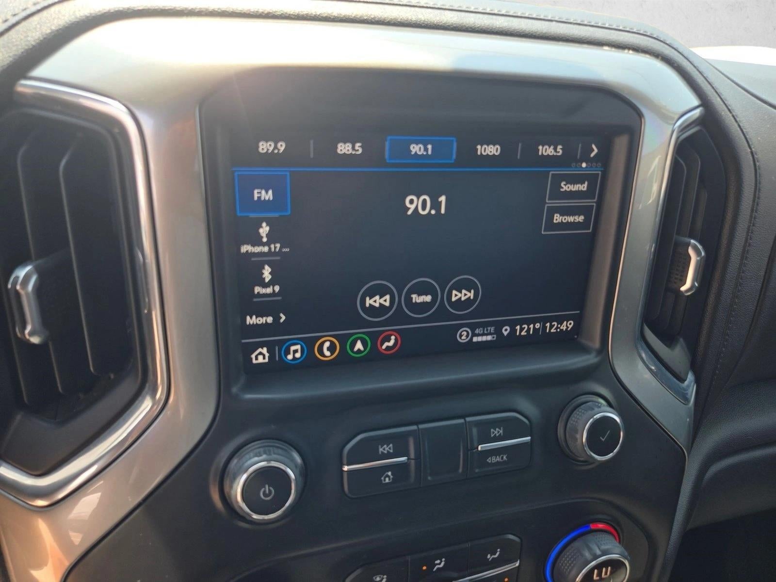 2022 Chevrolet Silverado 1500 LTD LTZ