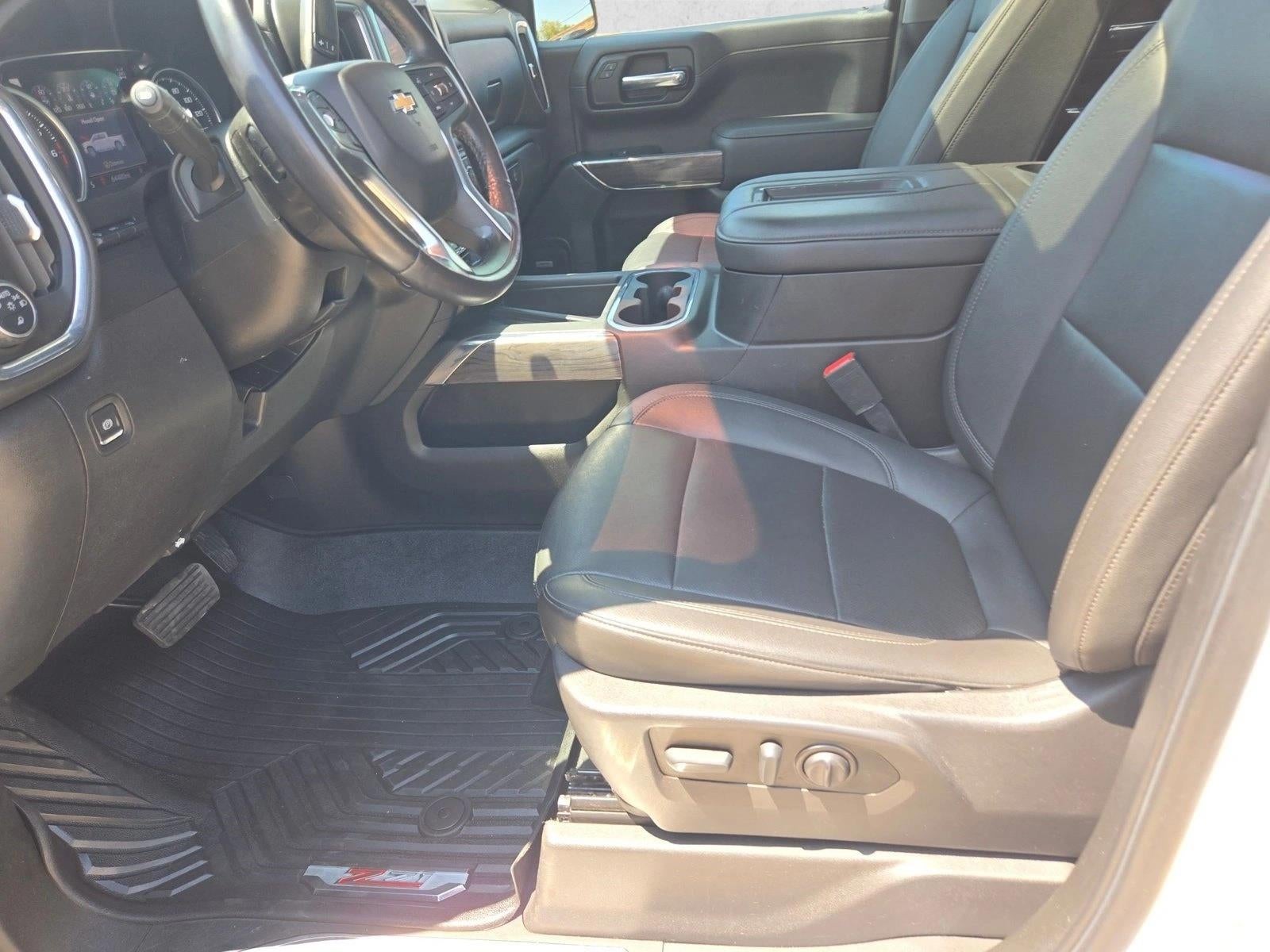 2022 Chevrolet Silverado 1500 LTD LTZ