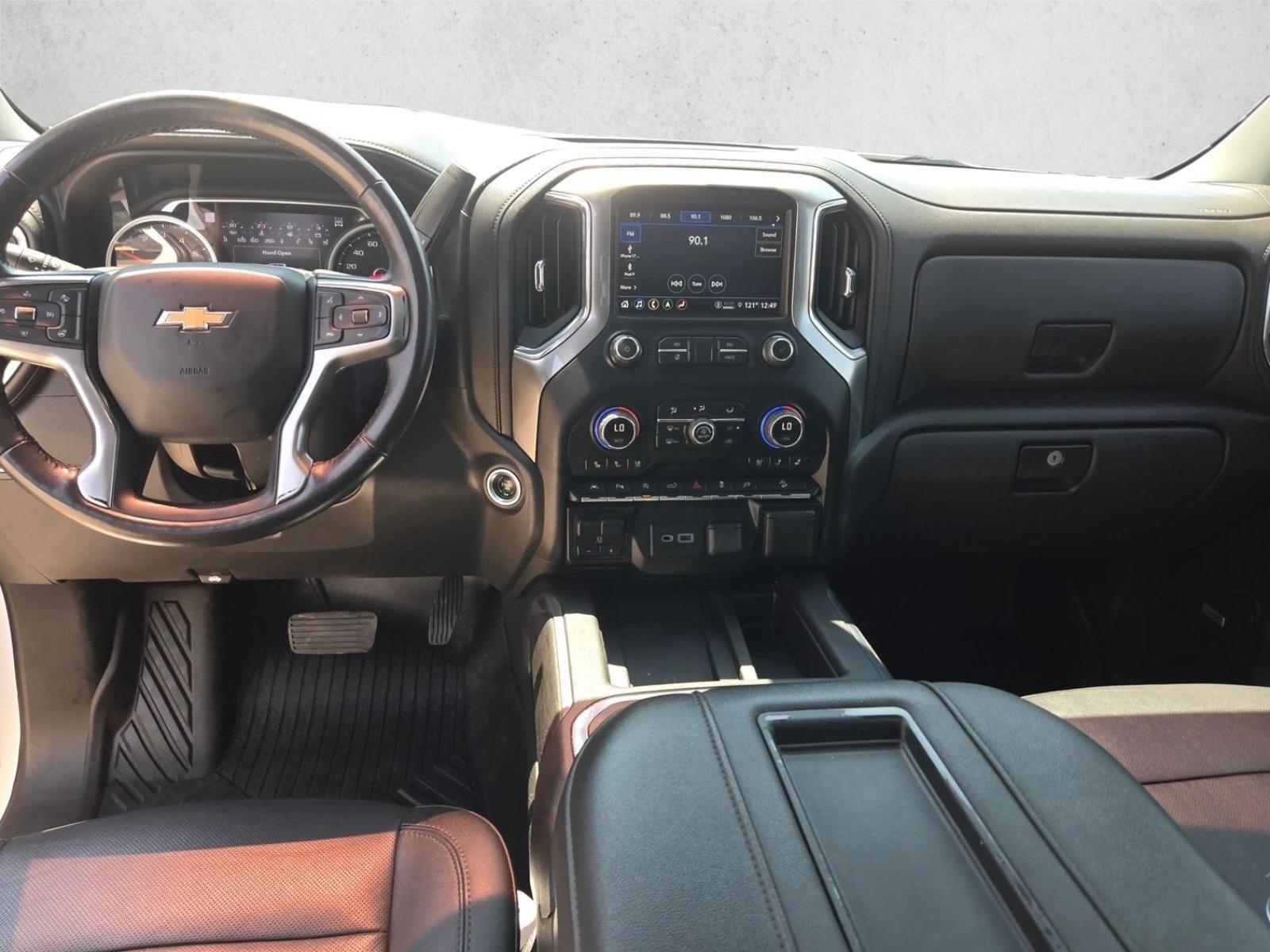 2022 Chevrolet Silverado 1500 LTD LTZ