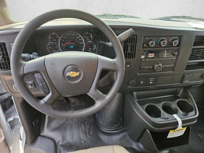 2026 Chevrolet Express Cargo Base