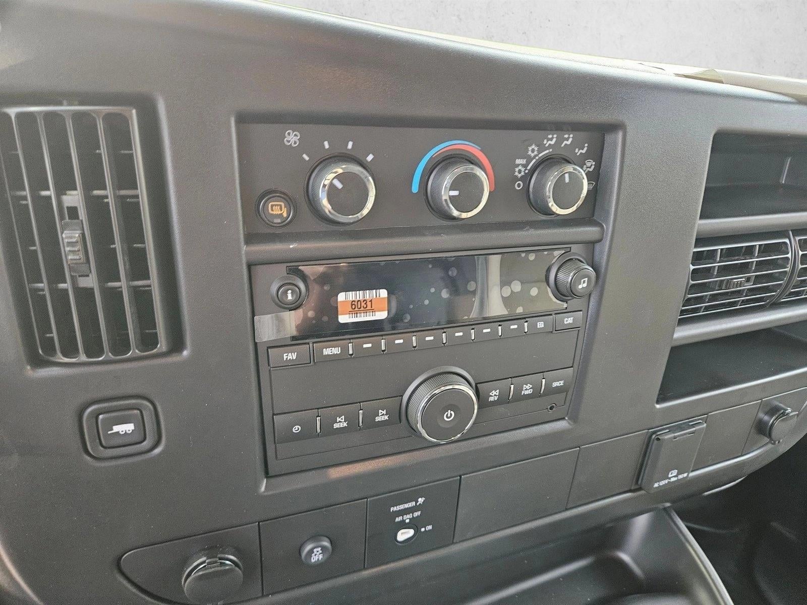 2026 Chevrolet Express Cargo Base