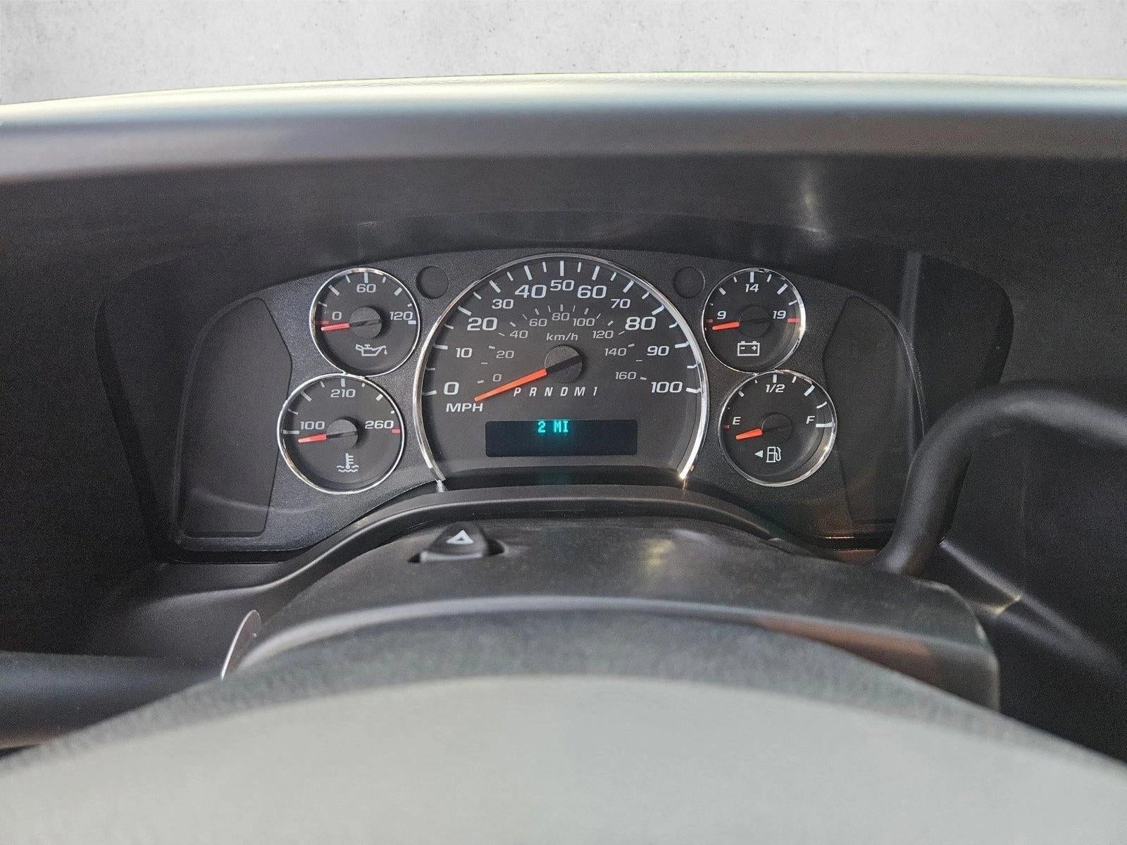 2026 Chevrolet Express Cargo Base